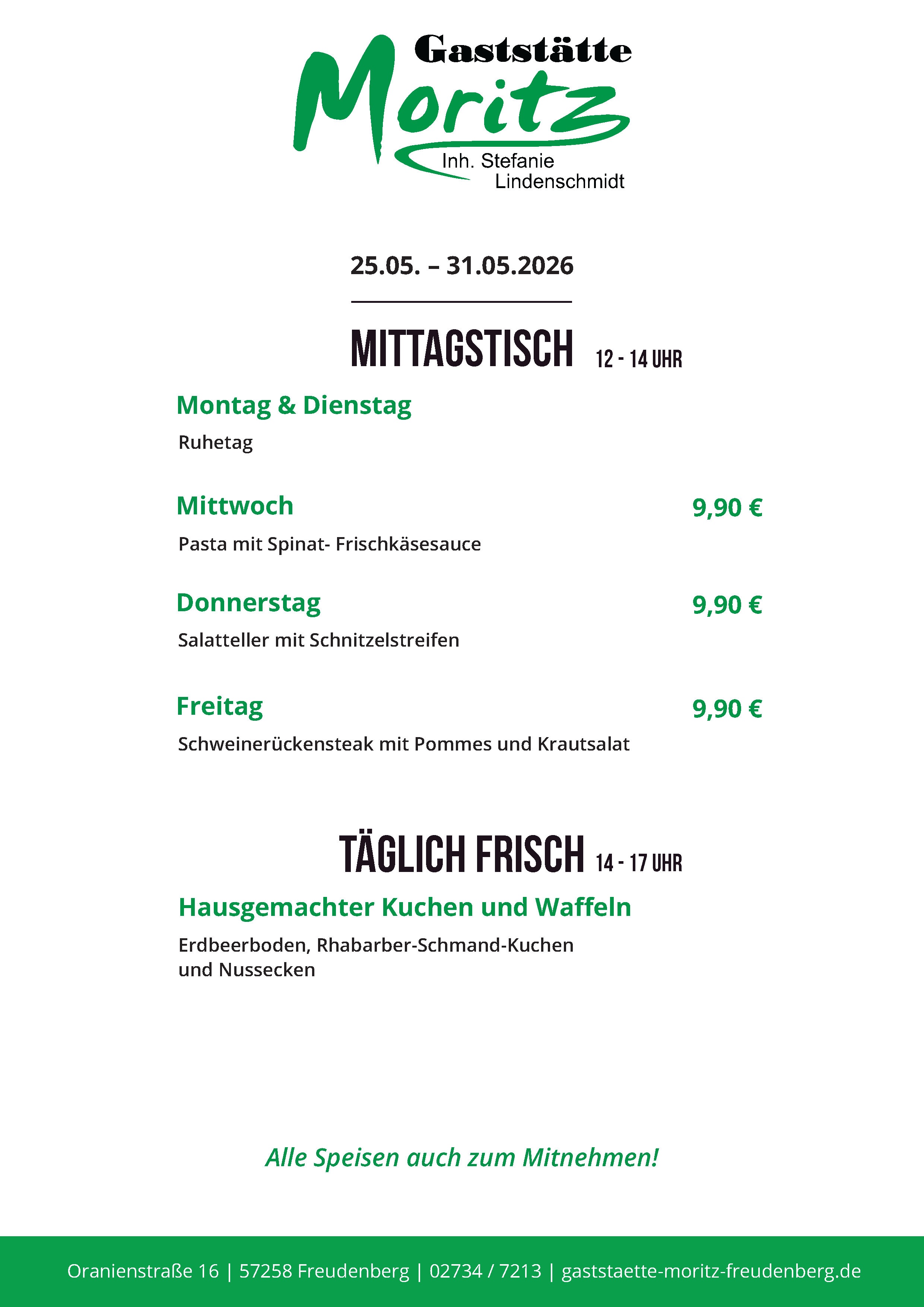 Mittagstisch